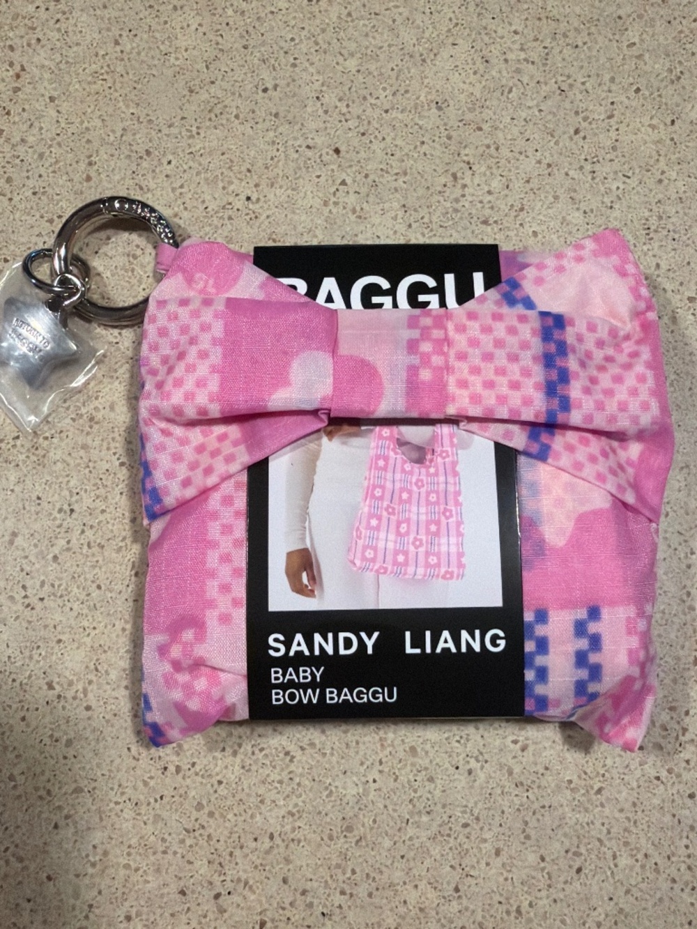 Baggu x Sandy Liang Baby Bow Baggu